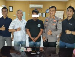 Polisi Tangkap Diduga Pengedar Sabu di Pulau Kundur