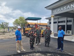 Lanud Raden Sadjad Dapat Bantuan Perbaikan Jalan dari Menteri PUPR