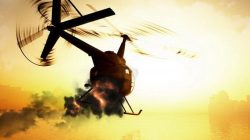 Helikopter Latih Jatuh di Ciwidey, Kru Selamat