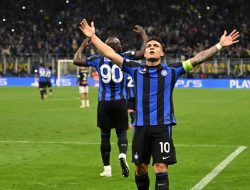 Menang 1-0, Inter Milan ke Final Liga Champions