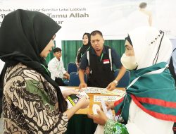JCH Kepri Kloter Pertama Embarkasi Batam Masuk Asrama Haji