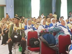 Satu Jamaah Haji Tanjungpinang Ditunda Keberangkatannya karena Sakit