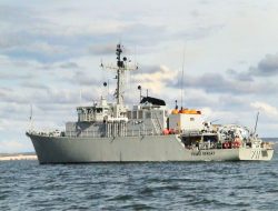 Dua Kapal Anti Ranjau TNI AL Upgrade Sensor dan CMS Terbaru