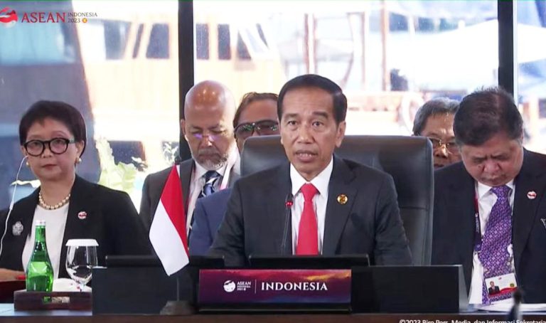 Presiden Jokowi Buka KTT Ke-42 ASEAN Labuan Bajo, Begini Isi Pidatonya ...