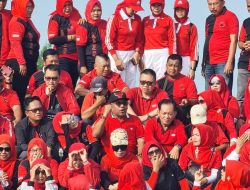 Bacaleg PDIP se-Indonesia Serentak Daftar ke KPU 8 Mei