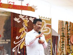 Rudi Pesan Jaga Persatuan saat Hadiri Perayaan Pesta Perak Imamat Bintan