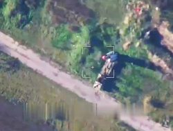 Drone Kamikaze Lancet-3 Rusia Hancurkan 45 Persen Sistem Senjata Artileri Ukraina
