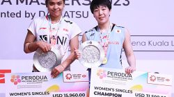 Malaysia Masters 2023: Gregoria Runner-up Dikalahkan Akane Yamaguchi
