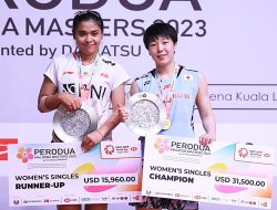 Malaysia Masters 2023: Gregoria Runner-up Dikalahkan Akane Yamaguchi