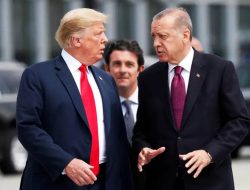 Mantan Presiden AS Donald Trump Ucapkan Selamat kepada Erdogan