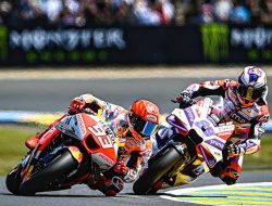 Marquez: Ducati Spesial, Bersaing Limit Risiko Crash yang Terjadi