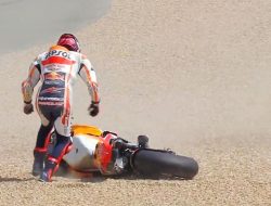 Marquez Akui Kalah di MotoGP 2023 Le Mans, Pilih Jatuh Demi Podium