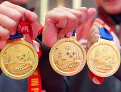 Indonesia Bayangi Kamboja di Klasemen Medali SEA Games 2023