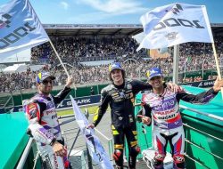 Ducati Kuasai Podium Grand Prix ke-1000 MotoGP Le Mans, Bezzechi Juaranya