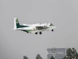 Dirgantara Indonesia Kirim Satu Unit Pesawat NC212i Pesanan Thailand