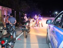 Polres Karimun Bubarkan Aksi Balap Liar, 12 Sepeda Motor Diamankan