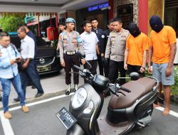 Polisi Tangkap Dua Pelaku Curas di Tanjungpinang, Ngaku-Ngaku TNI untuk Menakuti Korban