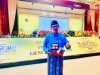 Prof Abdul Malik, Guru Besar UMRAH Terima Anugerah dari Kesultanan Perak Malaysia