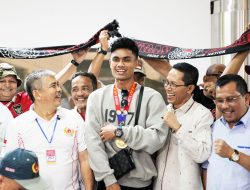 Dua Atlet SEA Games Asal Kepri Diarak Keliling Kota Tanjungpinang Besok