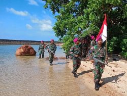 Prajurit ‘Hantu Laut’ Marinir Dikerahkan Jaga Pulau Terluar Tak Berpenghuni