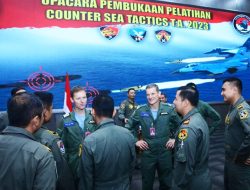 Pilot F-16 TNI AU Tingkatkan Kemampuan Operasi Tempur Udara Melalui CSTC