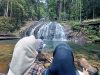Indahnya Wisata Alam Air Terjun Resun di Daik Lingga