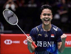 Indonesia Open 2023: Ditonton Jokowi, Ginting ke Final Usai Libas Li Shi Feng