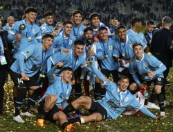 Uruguay Juara Piala Dunia U-20 2023 Usai Kalahkan Italia 