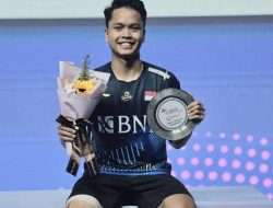 Singapore Open 2023: Ginting Juara, Bungkam Antonsen Dua Gim Sekaligus