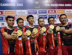 Indonesia Juara ASEAN Para Games 2023, Kumpulkan 129 Medali Emas