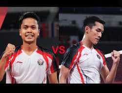 Indonesia Open 2023: 7 Wakil Merah Putih Berjuang di Laga Perempat Final