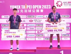 Taipei Open 2023: Chico Juara, Febriana/Amalia Runner Up