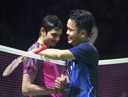 Indonesia Open 2023: Perlawanan Sengit Rajawat Bikin ‘King of Deception’ Ginting Kerepotan