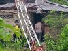 Antena Radio Orari Timpa Rumah Dinas Polri di Tanjungpinang