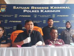 Polres Karimun Tangkap 2 Penyelundup PMI Ilegal Asal Batam