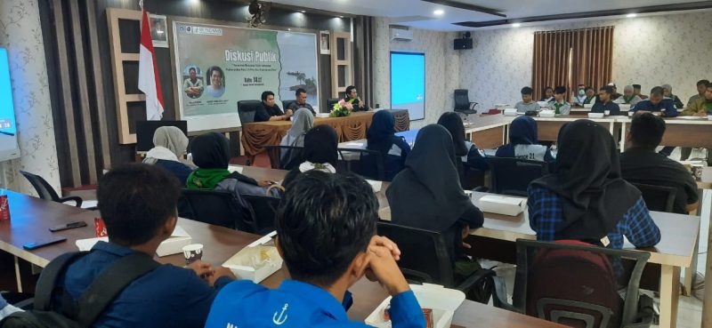UMRAH, AJI Tanjungpinang dan Mongabay Gelar Diskusi Publik Dampak Perubahan Iklim di Kepri