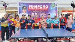 Foto bersama penyelenggara dan peserta Pingpong Tourism Championship 2023. (Foto: Ist)