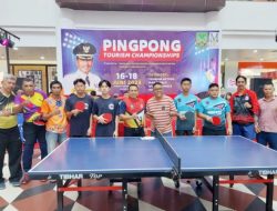 Kadisbudpar Janji Tahun Depan Pingpong Tourism Championship Lebih Heboh Lagi