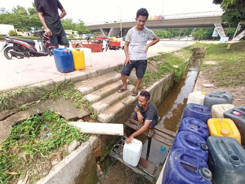 Krisis Air Bersih di Batam