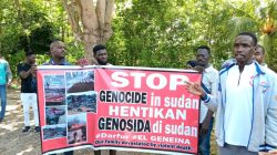 Pencari Suaka Asal Sudan