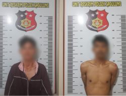 Polisi Ringkus Komplotan Pencuri Spesialis Motor Matik di Batam