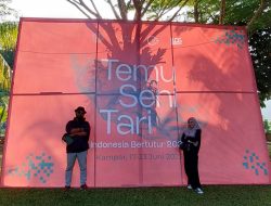 2 Seniman Tari Asal Kepri Ikut Ajang Indonesia Bertutur 2023 di Riau