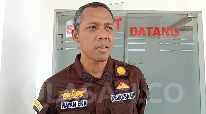 Kepala Kejari Bintan, I Wayan Eka Widdyara