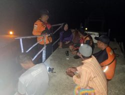 Tim SAR Cari Seorang Nelayan Hilang di Perairan Desa Pengujan Bintan