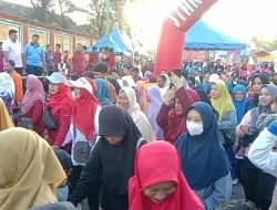 Ribuan Masyarakat Bintan Antusias Ikut Jalan Santai Rayakan HUT ke-77 Bhayangkara