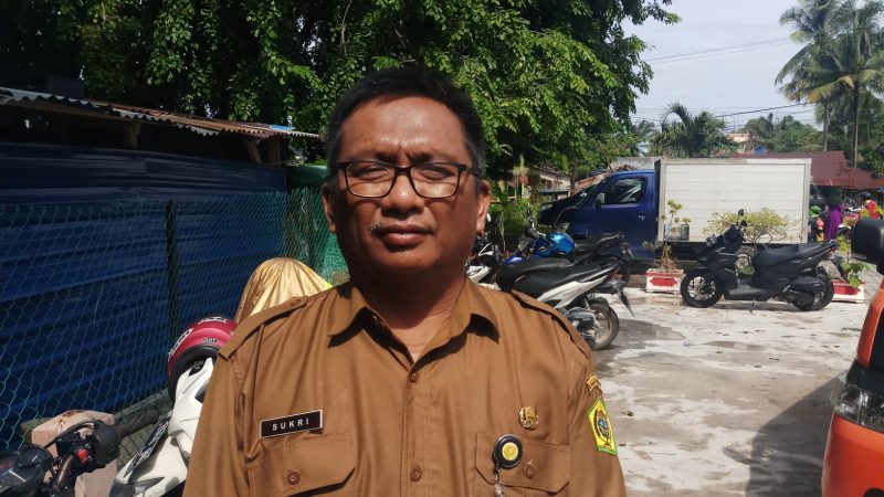 Kepala Dinas Pangan dan Pertanian Kabupaten Karimun, Sukriyanto Jaya Putra.