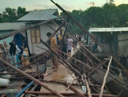 Angin Puting Beliung Hantam Pulau Kasu Batam, Puluhan Rumah Rusak