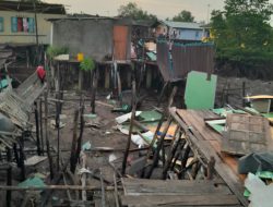 83 Rumah Rusak dan 6 Orang Luka di Pulau Kasu Usai Diterjang Angin Puting Beliung