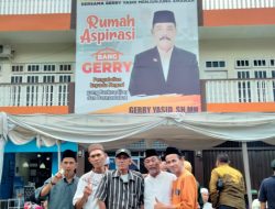 Rumah Aspirasi Bacalon DPD RI Gerry Yasid Diresmikan di Tanjungpinang