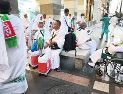 JCH Kloter Satu Embarkasi Batam Tiba di Makkah